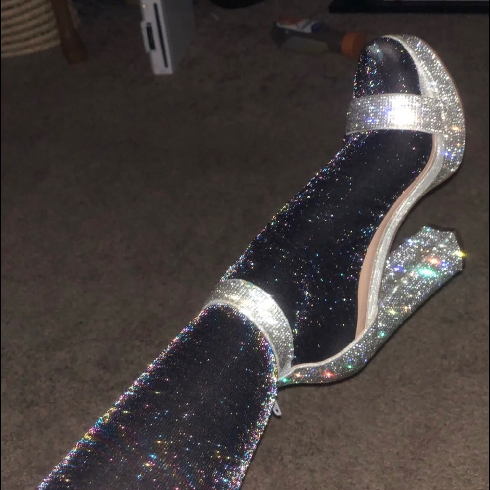 Steve Madden Crystal Heels (9)